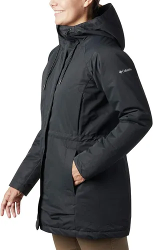Vista 3 de Columbia Chaqueta con forro sherpa del South Canyon para mujer resistente al agua ligera