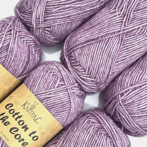 Vista 39 de Cotton to The Core - Hilo de algodón para ganchillo, paquete de 6 (852 yardas/10.58 oz), patrones gratuitos, apto para principiantes, hilo suave