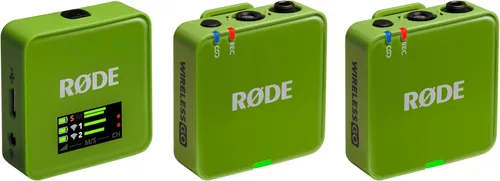 Vista 12 de RØDE Wireless GO (Gen 3) - Micrófono inalámbrico compacto - Audio impecable, grabación de punto flotante de 32 bits, control automático de nivel