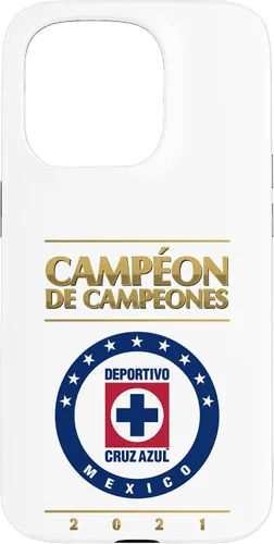 Vista 14 de Cruz Azul Funda para iPhone 17 de Campeones 2021