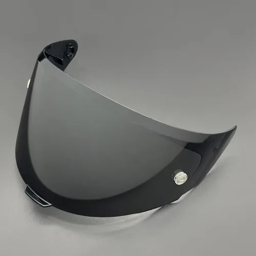 Vista 6 de Viseira Capacete - Escudos de visera para casco KYT TT Course Accesorios para casco facial (negro)