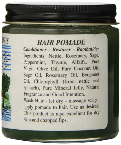 Vista 2 de Nature's Blessings - Pomada para el cabello, 4 onzas