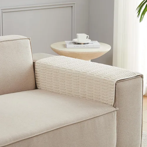 Vista 8 de Fundas para Reposabrazos de Sofá Fundas para Brazos de Sofá Fundas para Sillones, 2pcs Protectores Antideslizantes para Brazos de Sofá Fundas