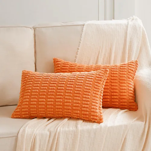 Vista 59 de Fancy Homi Paquete de 2 Fundas Decorativas para Almohadas de Tiro para Sofá de Sala de Estar, Cama, Decoración del Hogar Moderna de Granja Bohemia