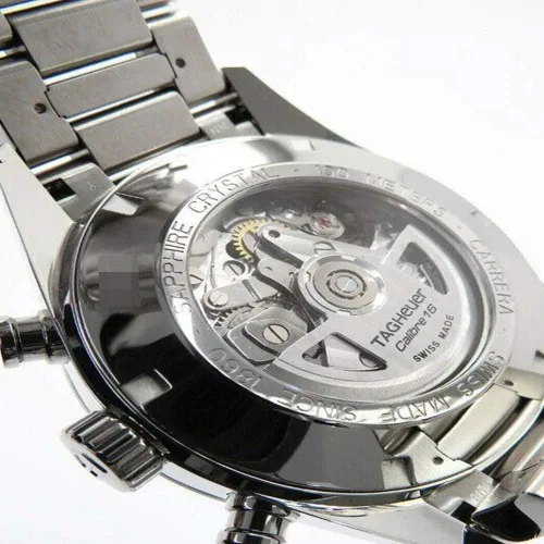 Vista 4 de Reloj TAG Heuer Carrera Negro Dial Calibre 16 para hombre CV2A1ABBA0738