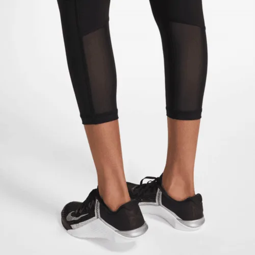 Vista 5 de Nike Pro 365 - Leggings cortos de tiro medio para mujer