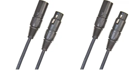 Vista 5 de D'Addario Classic Series XLR Cable de micrófono, 10 pies