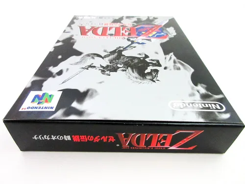 Vista 6 de Zelda no Densetsu Toki no Ocarina - (N64) Nintendo 64 Pre-Owned (Japanese Import)