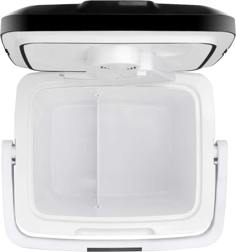 Vista 8 de SUPER DEAL Enfriador y calentador eléctrico portátil de 28 cuartos de galón (26 litros), mini refrigerador de 12 V CC para automóvil