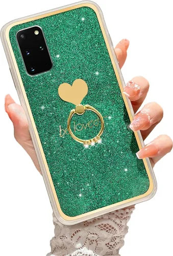Vista 30 de Para Samsung Galaxy S10 Caja Del Teléfono (6.1 Pulgadas) - Verde