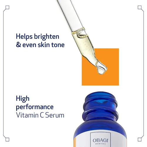Vista 3 de Obagi Medical Professional-C Vitamin C Serum – Helps Brighten Skin Tone and Minimize the Appearance of Fine Lines & Wrinkles – Safe for Sensitive