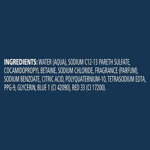 Vista 4 de Suave Gel de baño 2 en 1 para hombre 28 oz