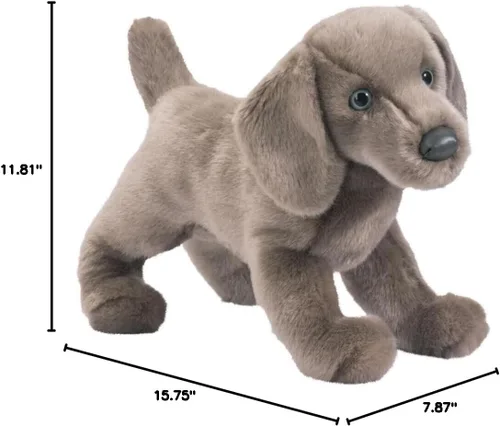 Vista 2 de Douglas Cassie Weimaraner Peluche Animal de Peluche
