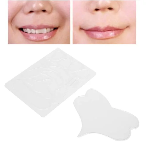 Vista 6 de 17pcs Anti-Envejecimiento Anti-Arrugas Parches Cara Para Rejuvenecer La Piel Elasticidad Y La Piel Levantamiento De La Piel, Almohadilla De Silicona