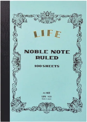 Vista 3 de Life Notebook, Noble, cuadrícula, A5 N33