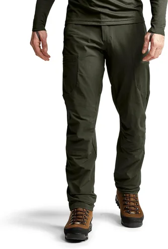 Vista 7 de SITKA Gear Ascent - Pantalón de caza transpirable elástico en 4 direcciones para hombre