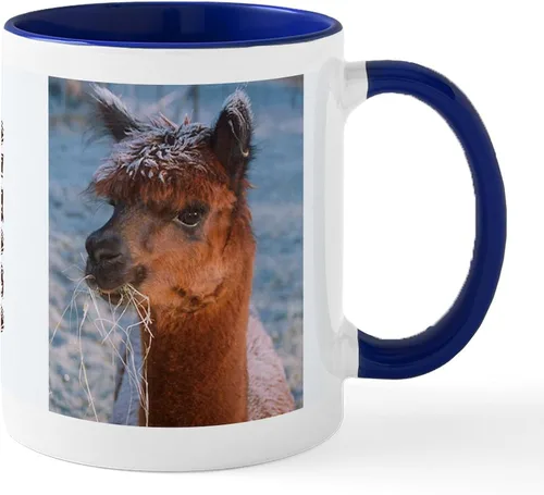 Vista 20 de CafePress A Special Alpaca Moment - Taza de café de cerámica (11.0 fl oz)