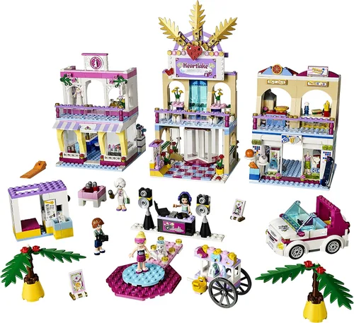 Vista 4 de Centro comercial LEGO Friends 41058