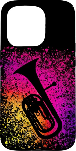 Vista 14 de Cool Baritone Art for Proud Baritone Player in Brass Band Case for iPhone 16