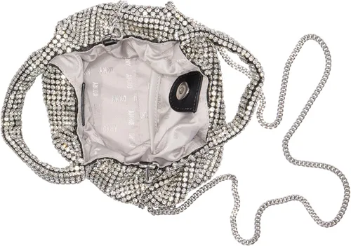 Vista 4 de DKNY Gwen Crossbody, transparente, Claro