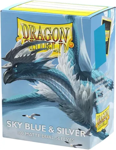 Vista 17 de Dragon Shield Fundas para tarjetas de tamaño estándar doble mate 100 unidades - Fundas TCG suaves y resistentes - Compatible con Pokemon, One