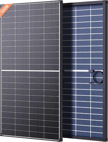 Vista 10 de ZOUPW 440 Watt N-Type 16BB Bifacial Anti-Shading Solar Panels