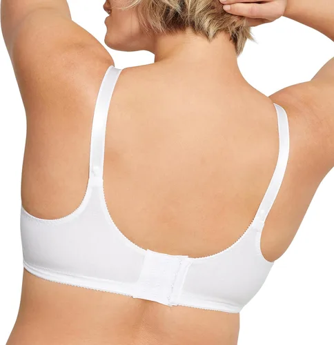 Vista 3 de Bali DF3036 - Brasier de doble soporte para mujer, sin aros, de algodón