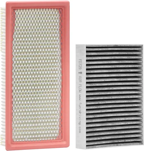 Vista 15 de Kit de filtro de aire de motor y cabina para Honda Accord 2.0L 2022 2021 2020 2019 2018 (excepto híbrido)