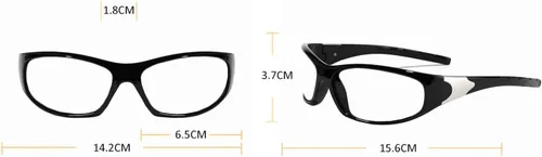 Vista 4 de Gafas de lectura con lente completa fotocromáticas envolventes para hombres y mujeres, cuadrados, para lectura de transición, deportivas, lentes