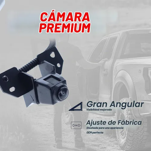 Vista 3 de Master Tailgaters Repuesto para Chevrolet Camaro Coupe/Convertible (2014-2015) Cámara de respaldo OE Parte # 22872078, 22767362, 22915366