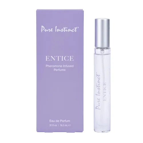 Vista 10 de Pure Instinct ENTICE Aceite infundido con feromonas originales para mujeres, fragancia de aceite esencial, aroma duradero, botella cuentagotas