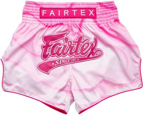 Vista 22 de Fairtex Pantalones cortos de boxeo Muay Thai de corte delgado "Kabuki