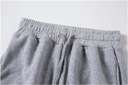 Vista 7 de Jujutsu Itadori Kaisen Yuji Sweatpants for Mens with Drawstring Running Jogger Mid Rise Closed Bottom Knit Black