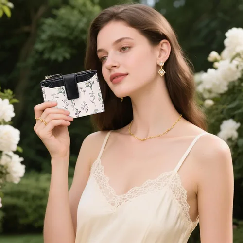 Vista 6 de BIAOTIE Cartera pequeña de piel para mujer, con bolsillo plegable, con bloqueo RFID, tarjetero de crédito, lindo bolso con bolsillo para monedas