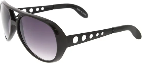 Vista 12 de zeroUV Gafas de sol grandes Elvis King Of Rock & Roll Aviator 2.480 in