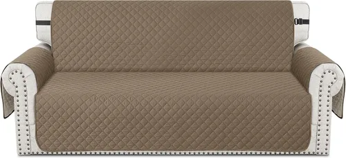 Vista 61 de XINEAGE Funda para Sillón Reclinable Resistente al Agua, Fundas Antideslizantes para Silla Reclinable con Bolsillos, Fundas Acolchadas Gruesas