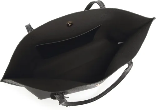 Vista 5 de Dreubea - Bolsa de piel sintética suave con borlas de gran capacidad