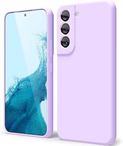 Vista 308 de oakxco Funda para teléfono Samsung Galaxy S8 de silicona líquida, delgada y fina de gel de goma suave TPU cubierta protectora simple llana