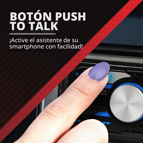 Vista 6 de Dual Electronics XRM69BT Estéreo de coche DIN único Bluetooth y radio AM/FM