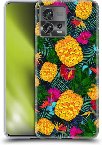 Vista 9 de Head Case Designs Officially Licensed Suzan Lind Carnival Colours & Patterns Soft Gel Case Compatible with Motorola Moto Edge 30 Fusion