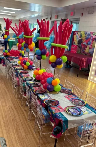 Vista 5 de Trolls - Mantel de plástico para mesa, 42 x 70 pulgadas
