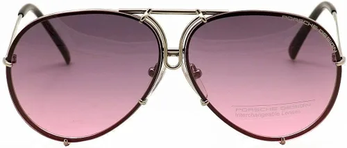 Vista 7 de Porsche Design Model P8478 en cinco colores de marco impresionantes con lentes intercambiables