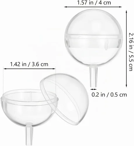 Vista 5 de EXCEART Envolturas de trufas para embalaje de dulces, 25 piezas de mini tazas de chocolate de 2.16 x 1.57 x 1.57 pulgadas, envoltorios decorativos