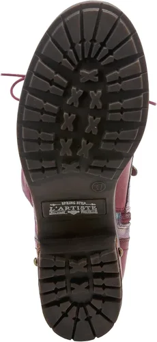 Vista 6 de Spring Step L'Artiste Botines icónicos para mujer, rojo (Red Multi)