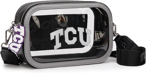 Vista 14 de Bolsa transparente de la NCAA para eventos en estadios, bolsa cruzada aprobada por estadios, bolsa transparente para estadios para conciertos