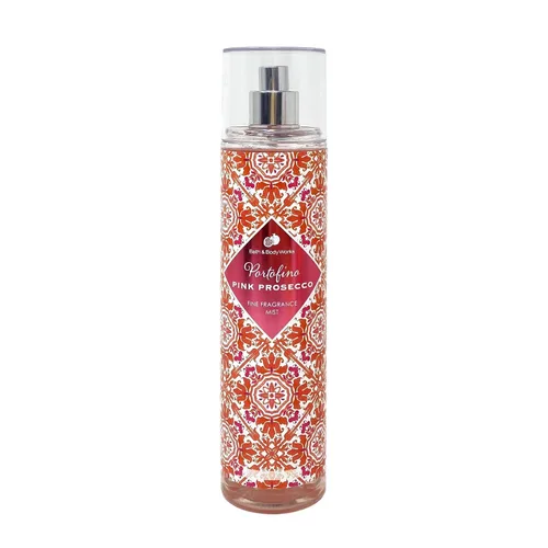 Vista 2 de Bath & Body Works Portofino Pink Prosecco - Paquete de 2 fragancias finas de 8 onzas líquidas cada uno