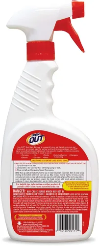 Vista 3 de OUT White Brite - Blanqueador de ropa y gel en aerosol multiusos para quitar manchas de óxido