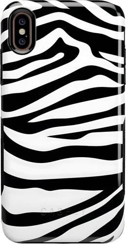 Vista 22 de Casely Funda para iPhone Xs Max Funda con estampado de festival (solo buenas vibraciones)