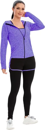 Vista 6 de ZETIY - Conjunto deportivo para mujer 5
