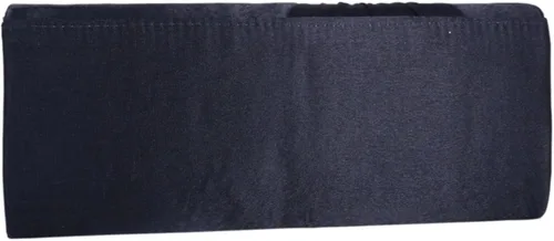 Vista 2 de Adoptfade Bolso de embrague de noche plisado de satén para mujer